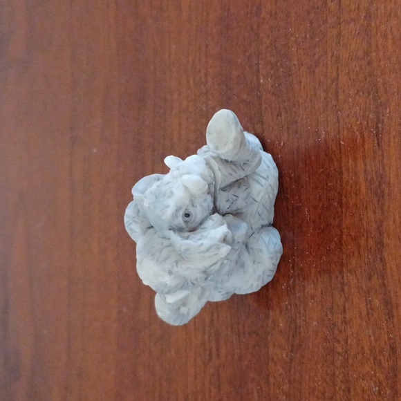 Vintage Miniature Noah's Ark Resin Tea Set - 11 Piece - Picture 7 of 16